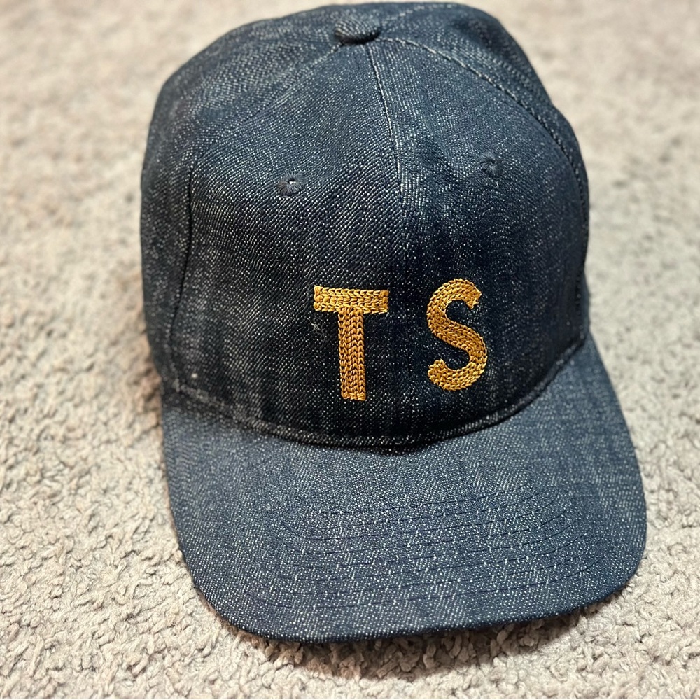 Taylor Stitch ‘Denim Chain-stitched Hat’